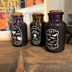 🎃Halloween Decorative Bottles🎃